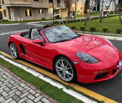 PORSCHE 718 2.0 16V H4 GASOLINA BOXSTER PDK